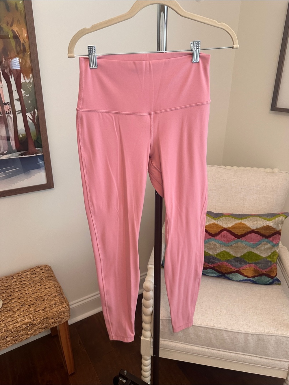 lululemon Align 28” Pink High-Rise Leggings